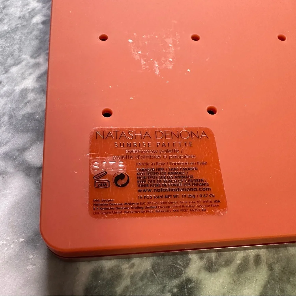 Natasha‎ Denona Sunrise Eyeshadow Palette